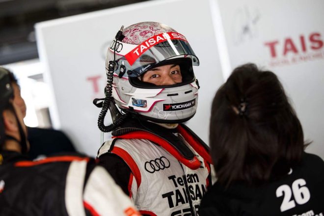 山田真之亮 2017スーパーGT第5戦富士