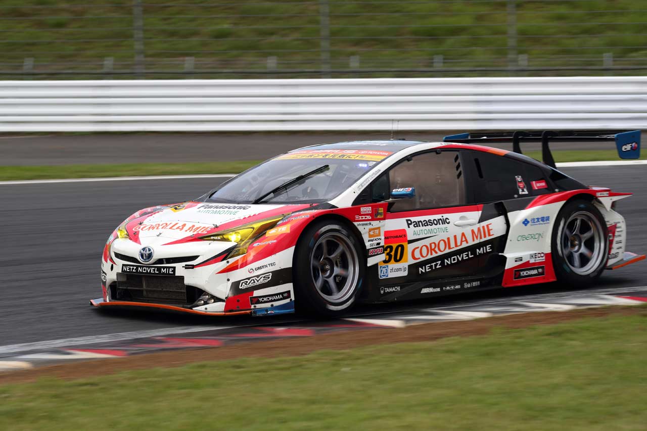 TOYOTA PRIUS apr GT 2017スーパーGT第5戦富士
