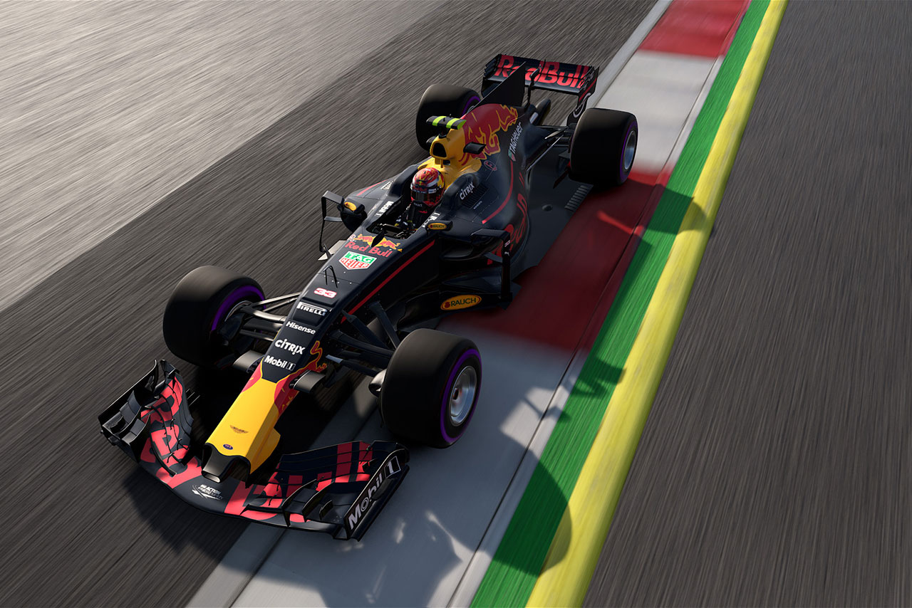 9月14日発売予定の『F1 2017』