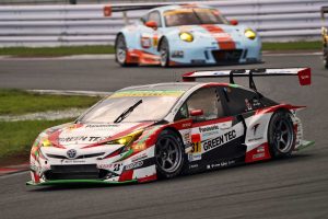 31号車TOYOTA PRIUS apr GT 2017スーパーGT第5戦富士