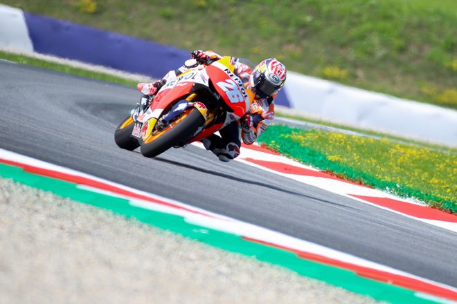 ダニ・ペドロサ