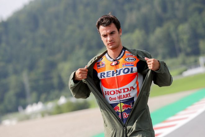 ダニ・ペドロサ