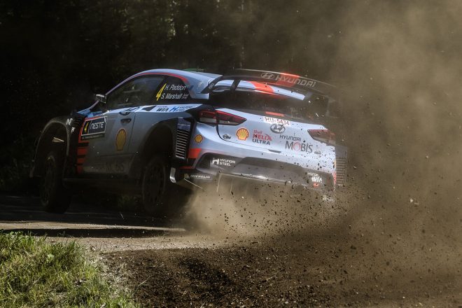 ヘイデン・パッドン（ヒュンダイi20クーペWRC）