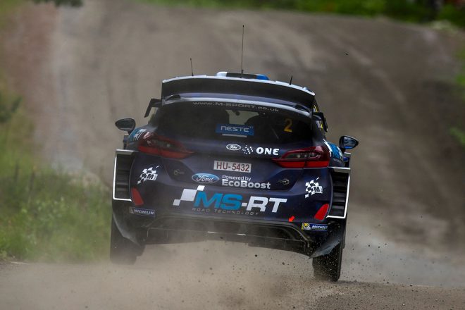 オット・タナク（フォード・フィエスタWRC）