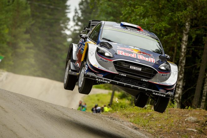 セバスチャン・オジエ（フォード・フィエスタWRC）