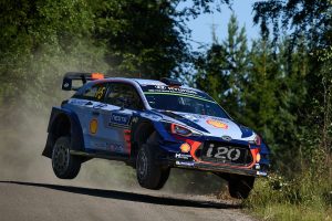 ティエリー・ヌービル（ヒュンダイi20クーペWRC）