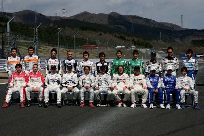 2006年のフォーミュラ・ニッポン参戦ドライバーたち