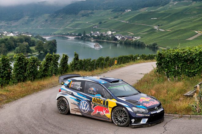 セバスチャン・オジエ（フォルクスワーゲン・ポロR WRC）