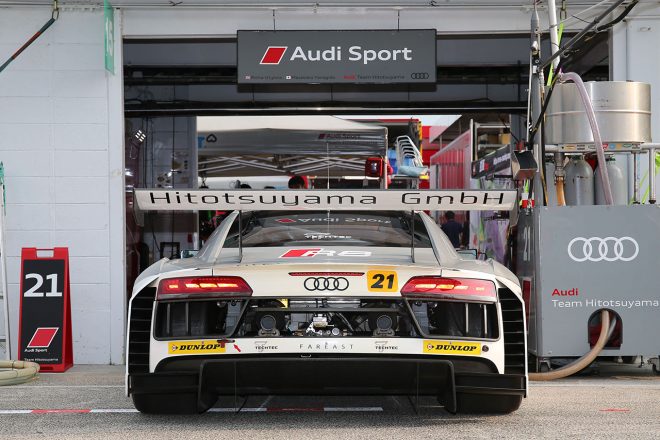 Hitotsuyama Audi R8 LMS