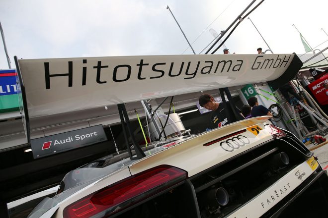 Hitotsuyama Audi R8 LMS