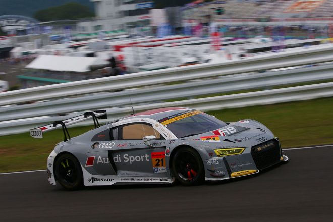 Hitotsuyama Audi R8 LMS
