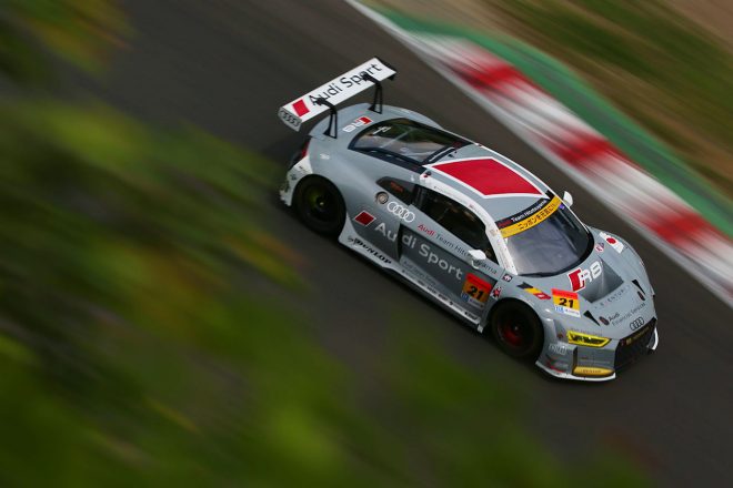 Hitotsuyama Audi R8 LMS