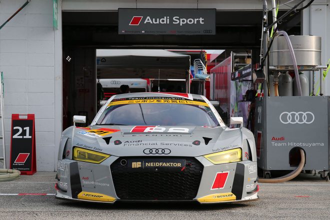 Hitotsuyama Audi R8 LMS