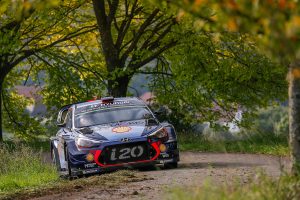 ティエリー・ヌービル(ヒュンダイi20クーペWRC)