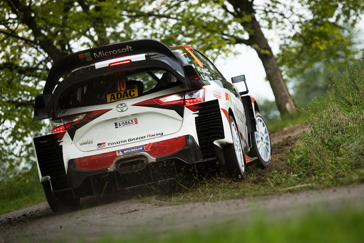 ヤリ-マティ・ラトバラ（トヨタ・ヤリスWRC）