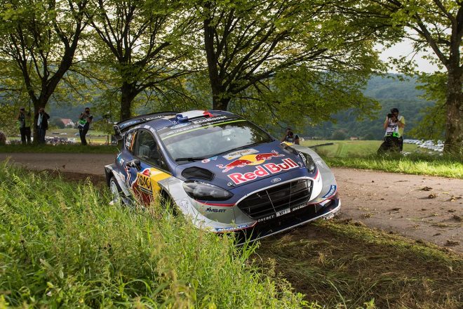 セバスチャン・オジエ（フォード・フィエスタWRC）