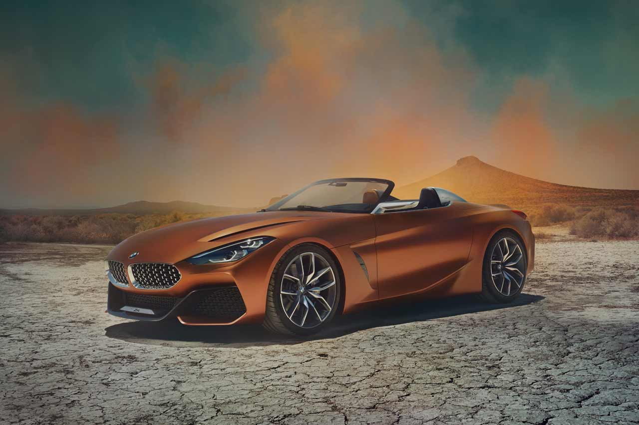 新型『BMW Z4』コンセプト