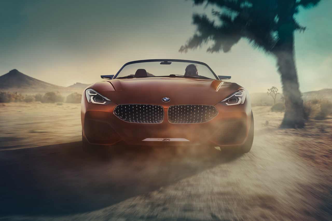新型『BMW Z4』コンセプト