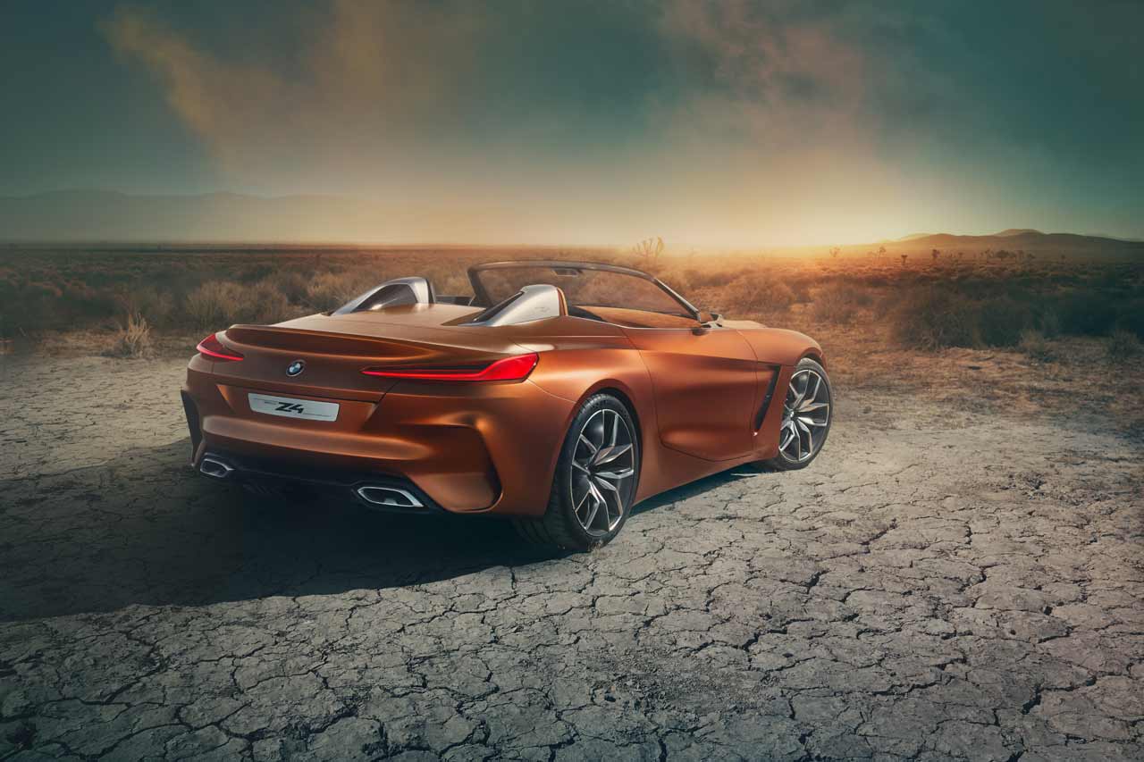 新型『BMW Z4』コンセプト