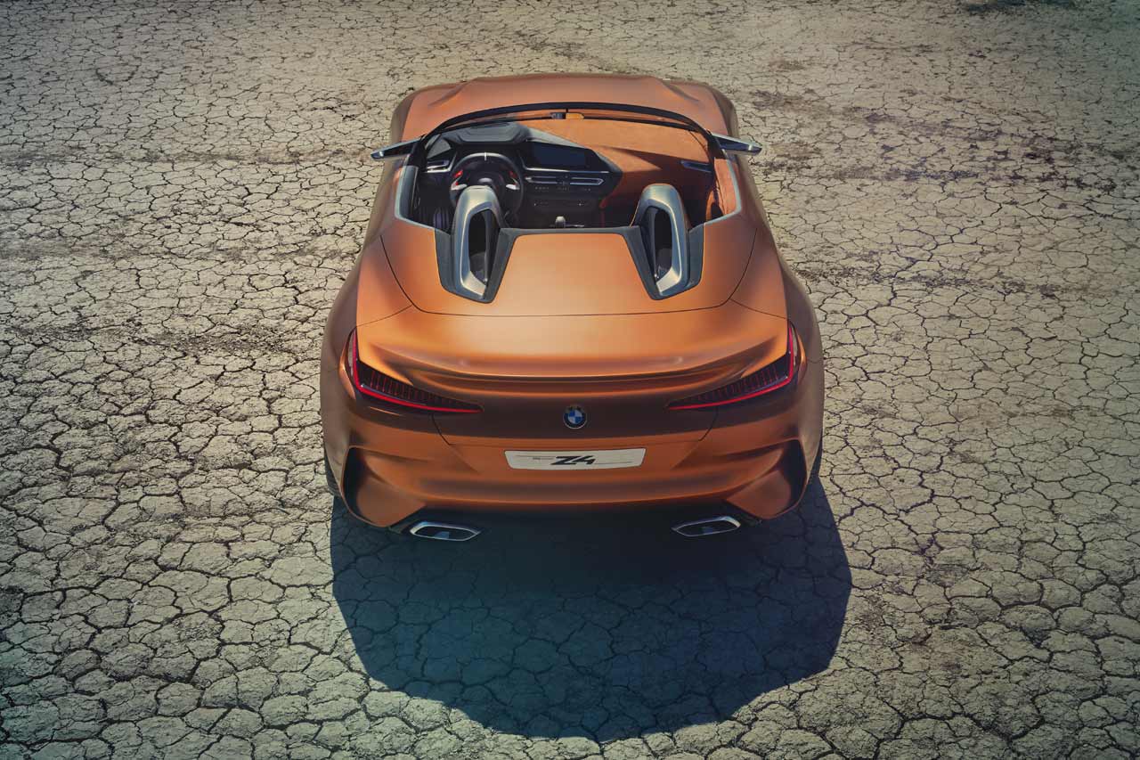新型『BMW Z4』コンセプト