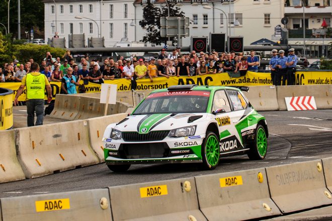 ヤン・コペッキー（シュコダ・ファビアR5）