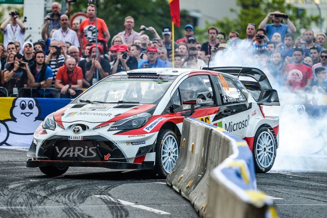 ヤリ-マティ・ラトバラ（トヨタ・ヤリスWRC）