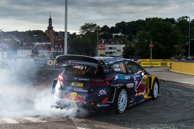 セバスチャン・オジエ（フォード・フィエスタWRC）