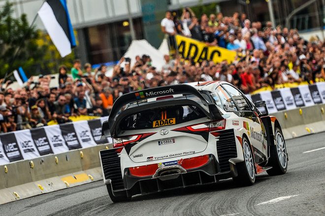 ユホ・ハンニネン（トヨタ・ヤリスWRC）