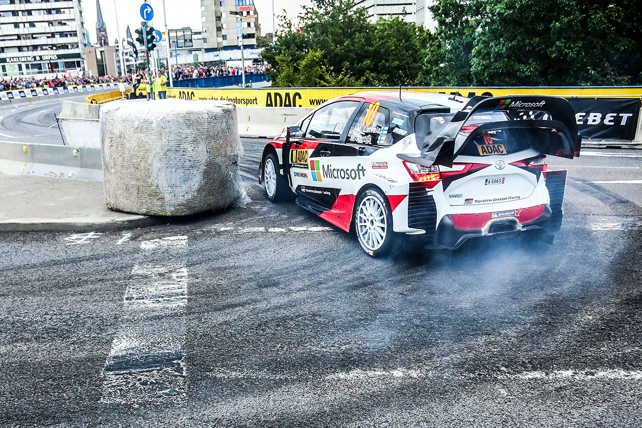 ヤリ-マティ・ラトバラ（トヨタ・ヤリスWRC）