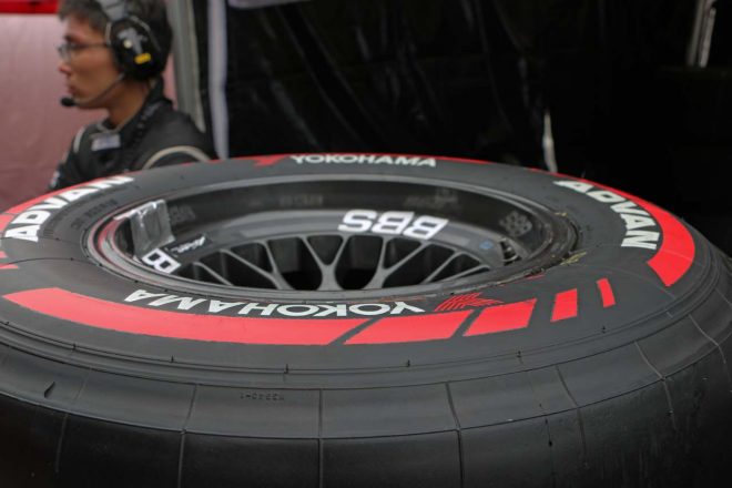 スーパーフォーミュラ第4戦もてぎで投入されるソフトタイヤ