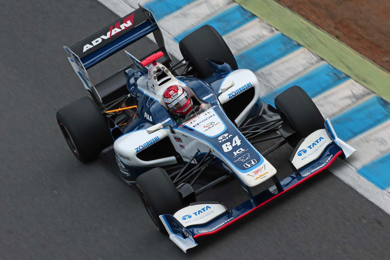 中嶋大祐（TCS NAKAJIMA RACING）