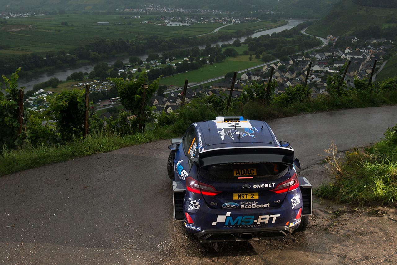 オット・タナク（フォード・フィエスタWRC）