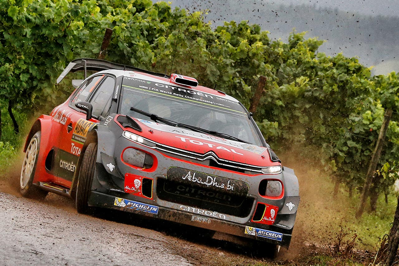 アンドレアス・ミケルセン（シトロエンC3 WRC）