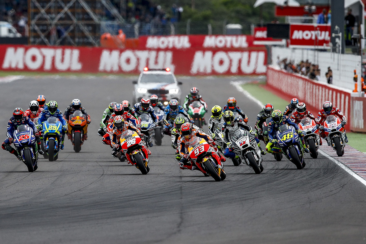 2018年のMotoGP暫定カレンダーが発表された