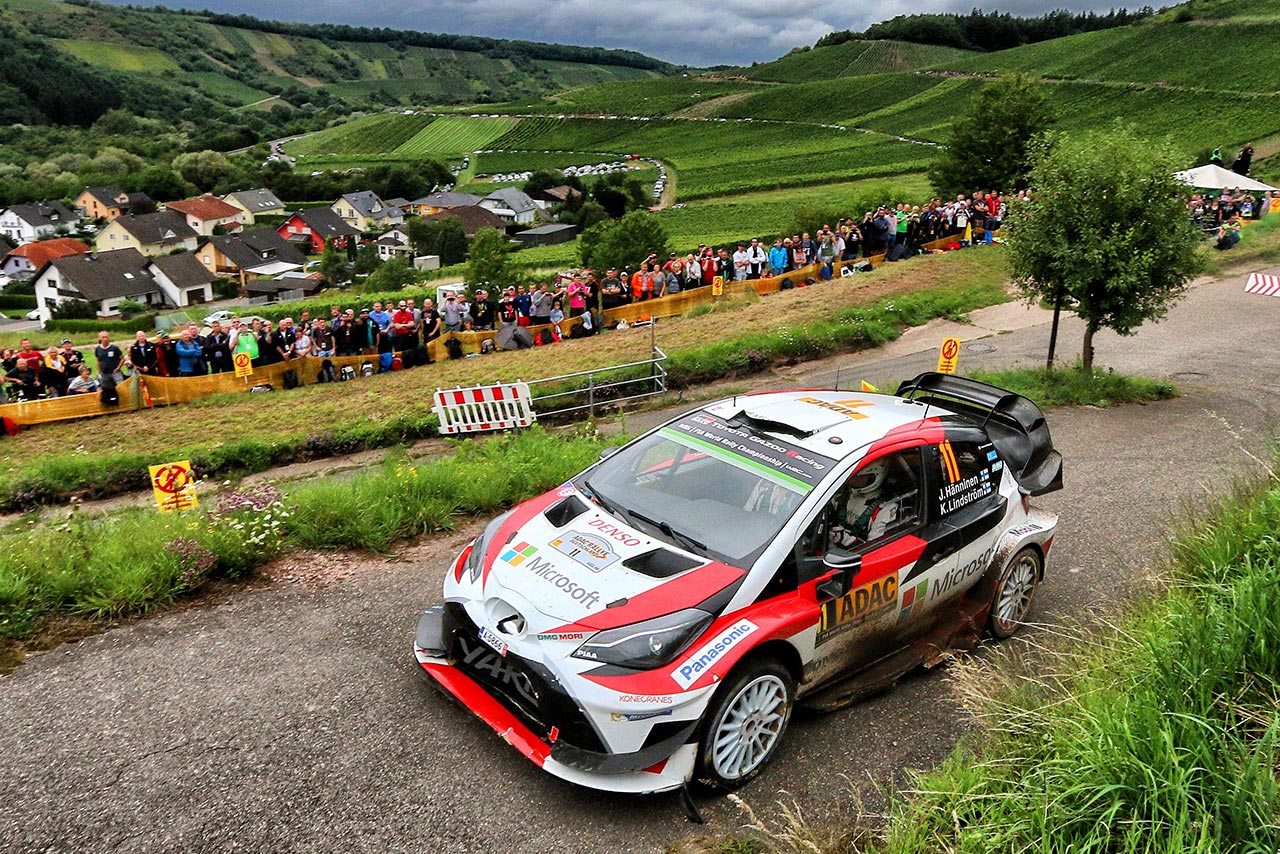 ユホ・ハンニネン（トヨタ・ヤリスWRC）