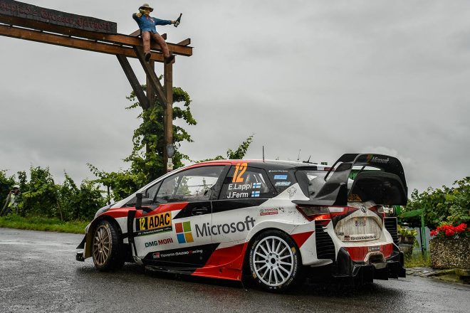 エサペッカ・ラッピ（トヨタ・ヤリスWRC）