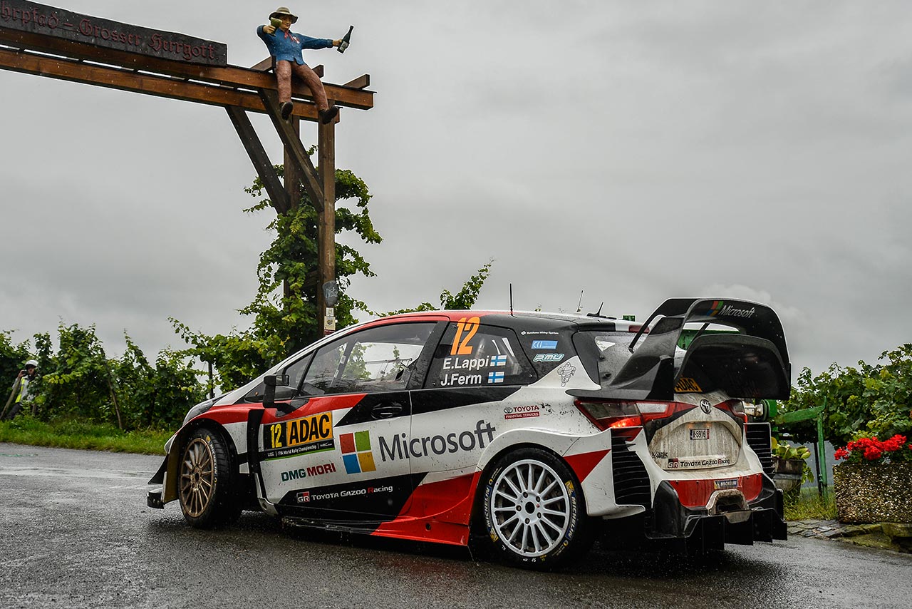 エサペッカ・ラッピ（トヨタ・ヤリスWRC）