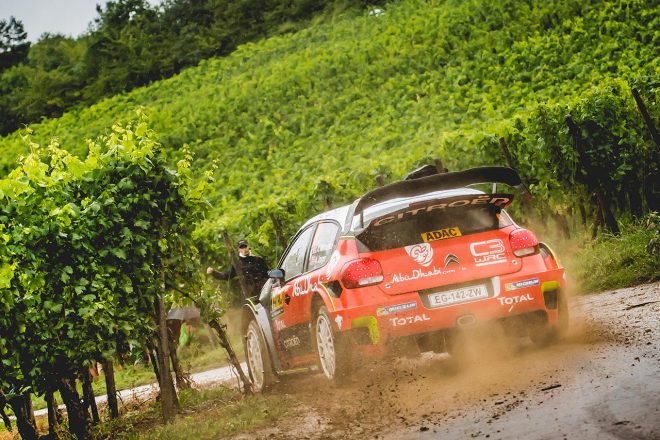 アンドレアス・ミケルセン（シトロエンC3 WRC）