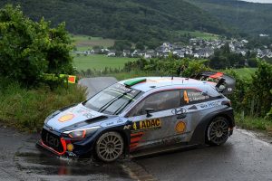 ヘイデン・パッドン（ヒュンダイi20クーペWRC）