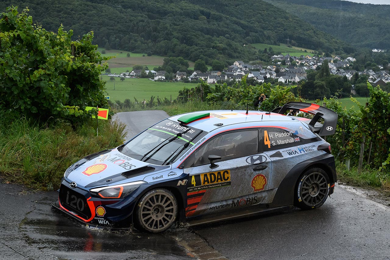 ヘイデン・パッドン（ヒュンダイi20クーペWRC）