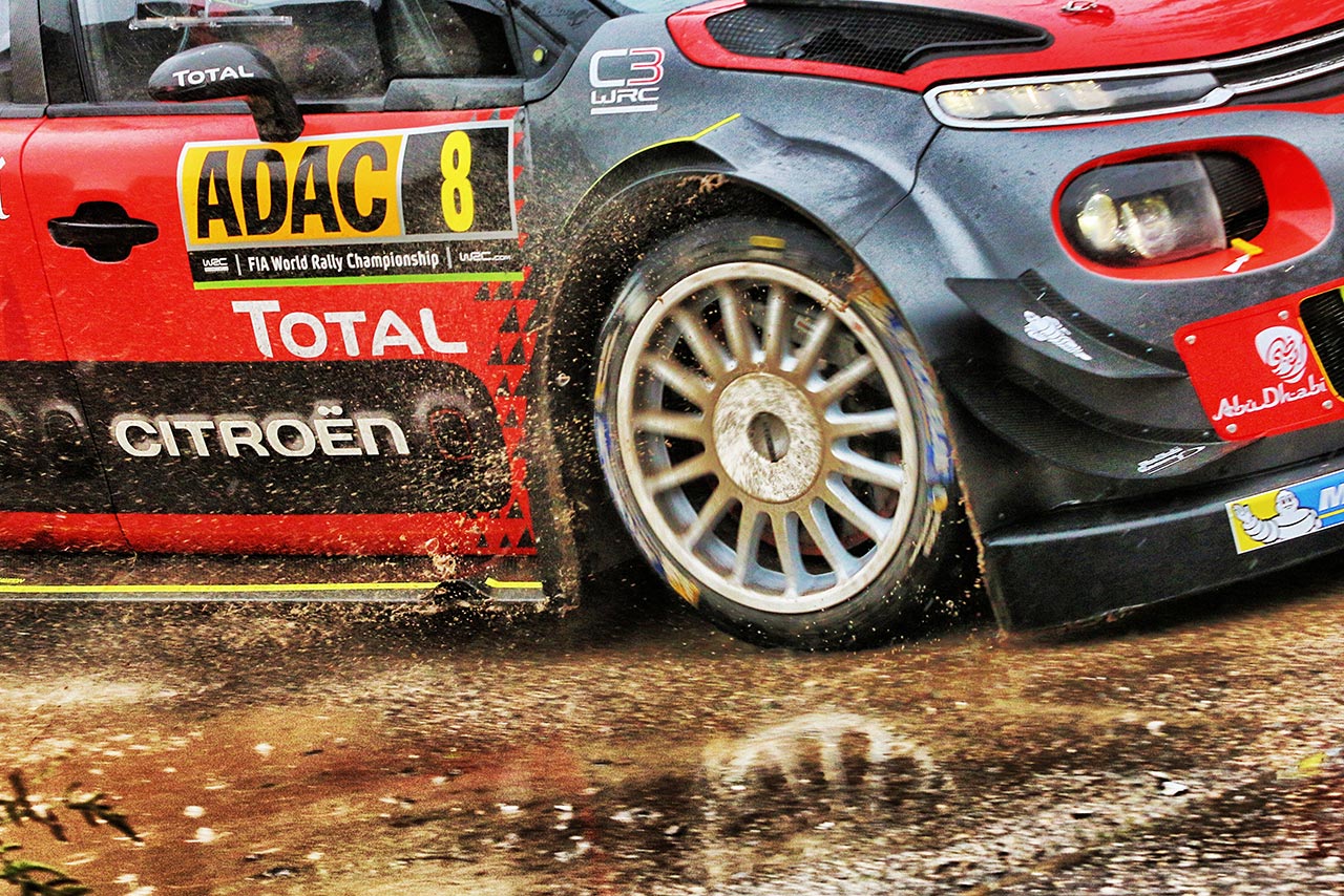 クレイグ・ブリーン（シトロエンC3 WRC）