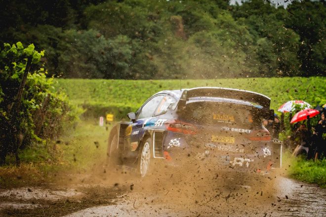 オット・タナク（フォード・フィエスタWRC）