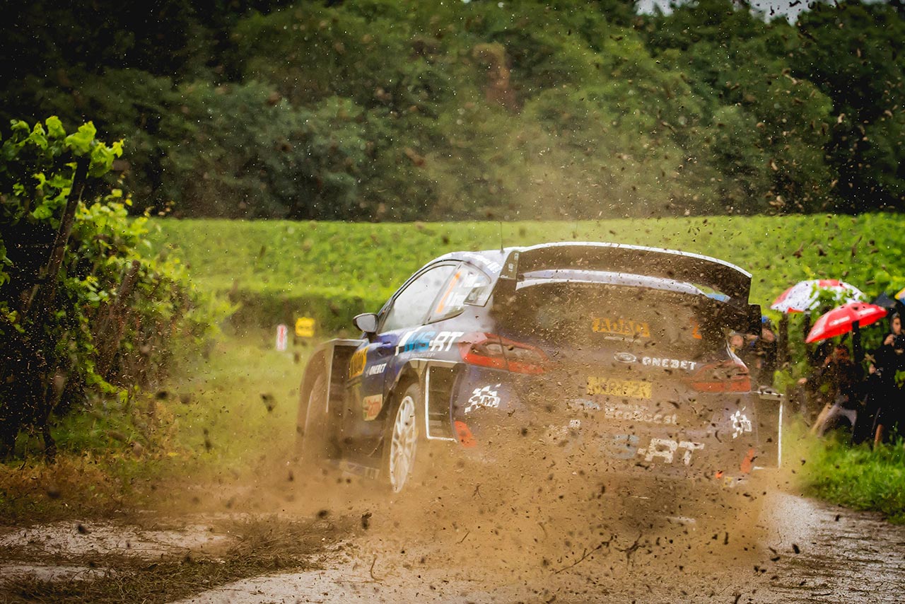 オット・タナク（フォード・フィエスタWRC）