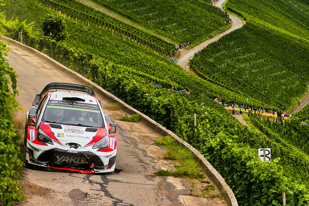 ユホ・ハンニネン（トヨタ・ヤリスWRC）