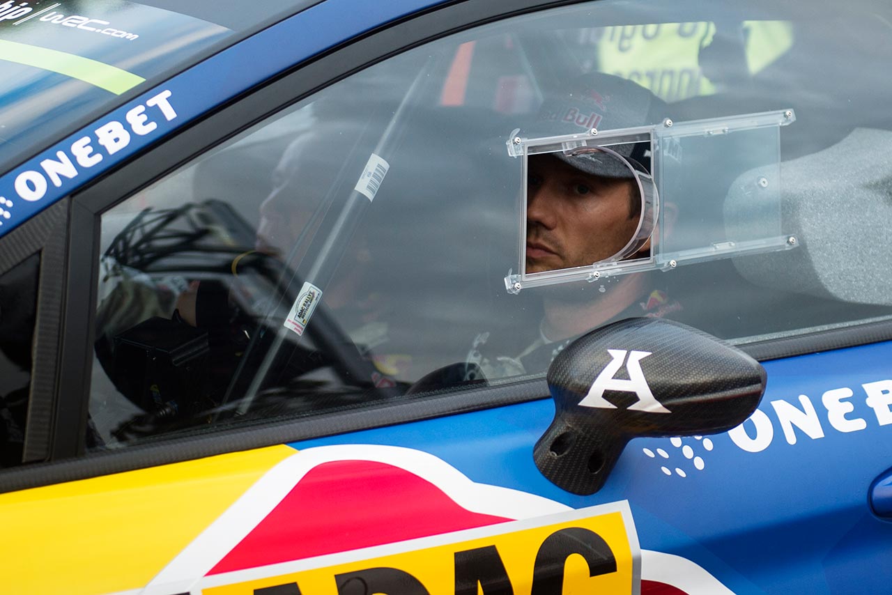 セバスチャン・オジエ（フォード・フィエスタWRC）