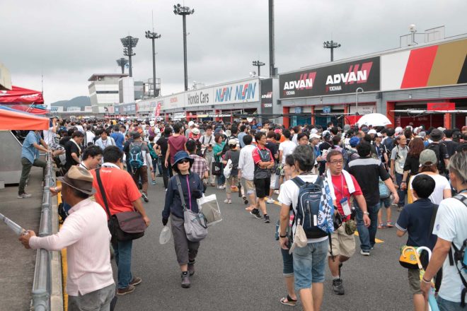 ピットウォークの様子