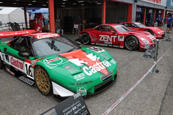 タイムトラベルレースに登場するGTマシン