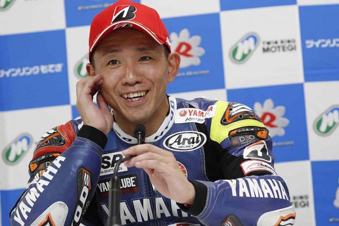 中須賀克行（YAMAHA FACTORY RACING TEAM）