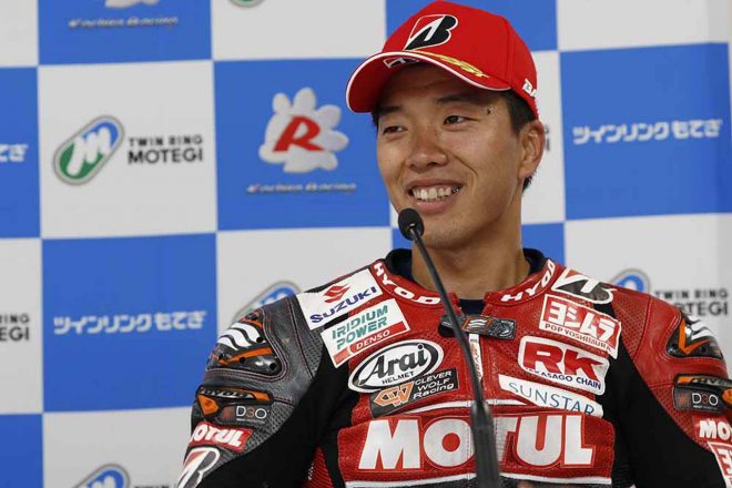 津田拓也（ヨシムラスズキMOTUL）