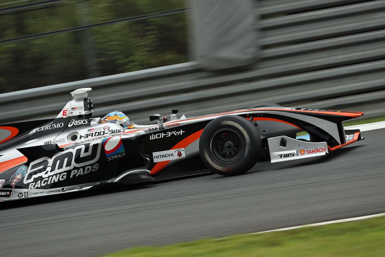 石浦宏明（P.MU／CERUMO/INGING）